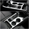 For Kia Sportage QL 2015-2019 Car Central Control Accessories ABS Interior Moulding Garnish Decoration Protection Sticker