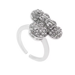 Load image into Gallery viewer, Disney-Cute Shiny Zircon Minnie Mouse Ring for Women, Geometric Finger Rings, Y2K Party, Teen Girls, Jewelry Gifts, Fashion
