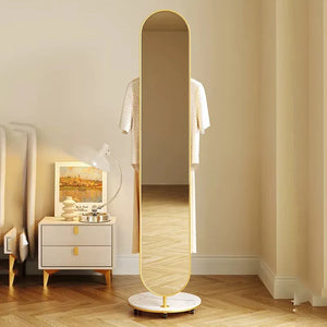 Living Room Nordic Mirror Office Kawaii Cute Full Length Mirror Aesthetic Wall Big Nordic Girls Miroir Mural Home Accessories