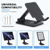 VIKEFON Universal Flexible Adjustable Mobile Phone Holder Foldable Tablet Desktop Mount Lazy Bracket For iPhone Samsung Xiaomi