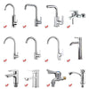 Any Rotation Universal Splash Filter Faucet Spray Head Water Outlet Faucet Extender Bubbler Sprayer Kitchen Bathroom Accessories