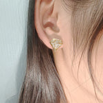 Load image into Gallery viewer, Korean Jewelry New  Model Earrings Zircon Earrings Korean Wholesale Jewelry E8304
