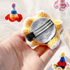 Knitted Woolen Baby Barrettes Cartoon Rabbit Little Girls Hairpins Puppy Cat Toddler Hair Clip Kids Grooming Hair Accessories