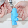 Bathroom Sink Nozzle Faucet Extender Rubber Elastic Water Tap Extension Kitchen Faucet Accessories for Children Kid Hand Washing