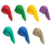 7 Color Toddler Gnome Hat for Boy Christmas Elf Costume Fairy Tale Dwarfs Cosplay for Halloween Carnival Party Kids Accessories