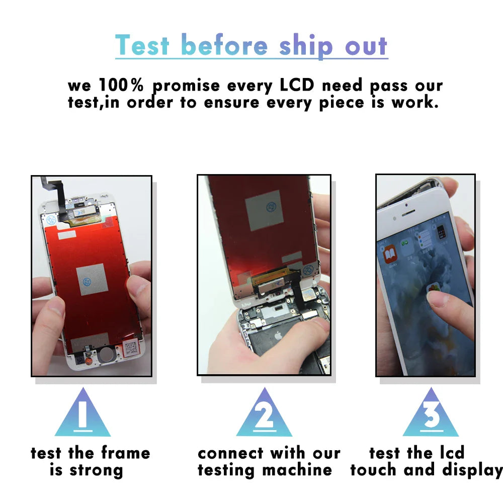 AAA+ OEM LCD For iPhone 6 6s 7Plus 8Plus LCD Touch Screen Digiziter Assembly For iPhone 6Plus 6sPlus 7 8  Display