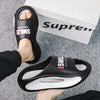 Men's Sandal Slippers New Summer Sneaker Slippers Men Thick Bottom Platform Slides Soft Eva Slippers Casual Beach Shoes