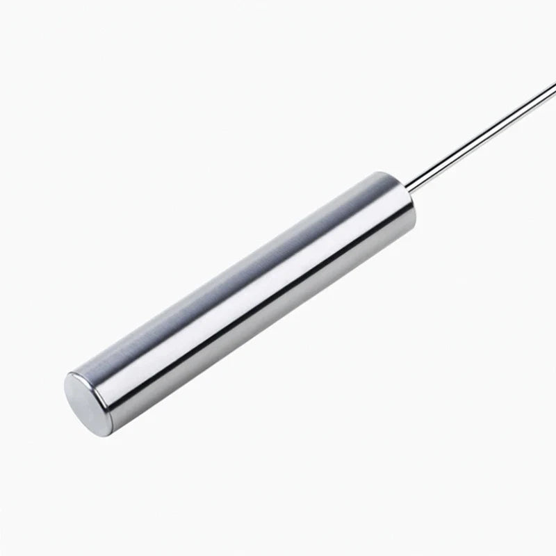 Hand Pressure Semi-automatic Egg Beater Stainless Steel For Molds For Hotcakes Salt Shaker Kitchen All New Items Coffee Makers