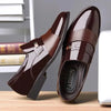 Men Shoes Formal Fashion Business Dress Slip On Dress Shoes Mens Oxfords Footwear High Quality Leather Shoes For Men Loafers