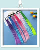 2PCS Colorful Hand-painted Graffiti Fruits Cute Girls Kids Elastic Hair Bands Hair Accessories Children Hair Ties Baby Headwear