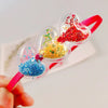 Girls Hairbands Children Sequins Headbands Kids  Hair Bands Hair Accessories Hair Scrunchie Girl Hairs Clip Hairs Band Gift