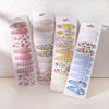 6/10Pcs Fashion Print Hairclips with Paper Jam Girl Waterdrop Broken Hair BB Clip Handmade Hairpin Headwear Kid Hair Accessories