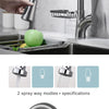 Kitchen Faucet Sprayer Nozzle Pull Out Shower Spray Head G1/2 Tap Accessory Replacement Black Golden Head Aerator Nozzle