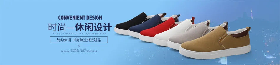 Men Shoes Canvas Sneakers Flats Lace up Leisure Loafers Fashion Comfort Rubber Sole Non Slip Sneakers 45 45 47 48 Large Size