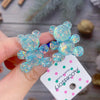 Children Sequins Floral Elastic Hair Bands Rubber Band Hair Tie Princess Kawaii Rope Headwear Girls Kids Hair Accessories