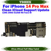 American LL/A E-SIM / Dual SIM Version Logic Main Board For iPhone 14 Pro Max Clean iCloud Motherboard Full Chips Mainboard