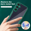 360° Front+Back Full Protection Case For Samsung Galaxy A15 4G 5G Soft Silicone Shockproof Cover For Samsung A25 A35 A55 Fundas