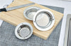 1PCS Kitchen Sink Filter Stainless Steel Mesh Strainer Wash Basin Drain Hole Trap Hair Catcher Stopper for Bathroom Accessories