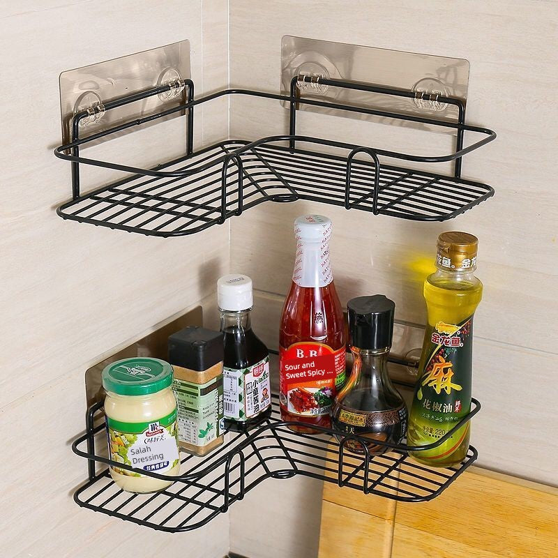 Creative Home Bathroom Kitchen Shelf Small Supplies