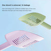 New 1pcs Small Pet Cleaning Tool Hamster Bathtub Shovel Bathing Sand Shovel Excrement Small Scoop Cage Cleaning Accessories