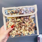 Load image into Gallery viewer, Hair Accessories Girls Bands Bandeau Cheveux Scrunchies Elastique Fille Kids Korean Haarband Rubber Brown Bandeaux Bandes Gift
