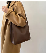 Load image into Gallery viewer, Fashion Female Tote Bag 2023 New High Quality PU Leather Women's Designer hasp Handbag High capacity Shoulder Messenger Bag
