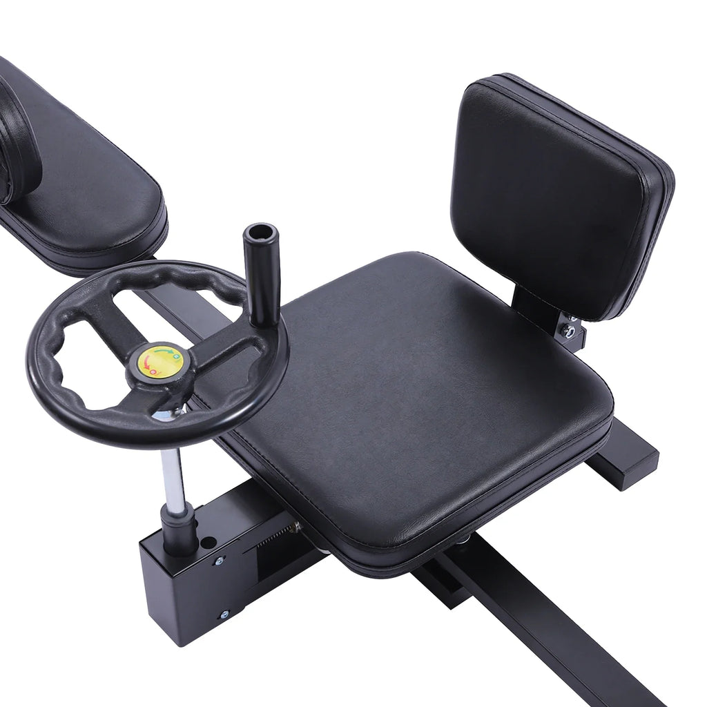 Heavy Duty Leg Stretcher Machine Gymnastics Yoga Splits Leg Stretching Flexibility MMA Home Gym Training Fitness Equipment