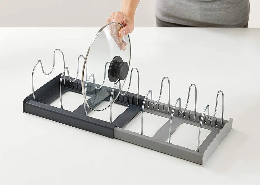 Kitchen Accessories Pot Rack Pot Pan Kitchen Organizer for Storage Cabinet Kitchen Holder Pans Pots Lid Organizer Rack