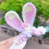 Knitted Woolen Baby Barrettes Cartoon Rabbit Little Girls Hairpins Puppy Cat Toddler Hair Clip Kids Grooming Hair Accessories