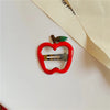 5PCS Children Sweetl Strawberry Banana BB Hair Claw Side Clips for Girls Kids Fruits Hairpin Headwear Ornament Hair Accessories