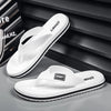 Classics Couple's Flip Flops Summer Hot Men's Slippers Waterproof Bathroom Shoes for Men Home Sandals Male Comfortable Slides