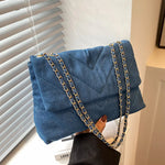 Load image into Gallery viewer, Casual Solid Canvas Women Shoulder Bag Fashion Chain Crossbody Bags High Capacity Lady Handbags
