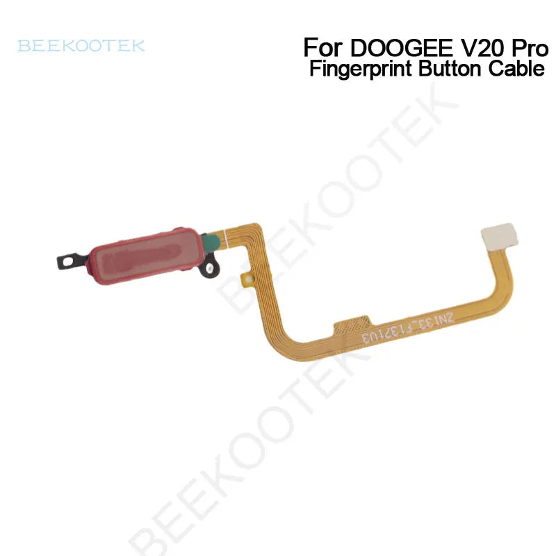 New Original DOOGEE V20 Pro Fingerprint Sensor Button Flex Cable FPC Repair Accessories For Doogee V20 Pro Smart Phone