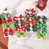 Christmas Hairclip New Year Party Hair Bows for Baby Girl Hair X'mas Santa Deer Decorations Kids Hairpins Hair Accessories Gifts