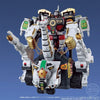 Original Genuine BANDAI SMP Mighty Morphin Power Rangers Megazord Dragonzord Titanus Ver. PVC Anime Action Figures Model Toy