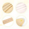 Organic Cotton Castor Oil Pack Wrap New Elastic Strap Reusable Knee Bag Half Wrap Style Adjustable Castor Oil Compress Pads