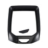 ABS Center Console Frame Trim Cover Fits For BMW 5 Series G60 2024 Carbon Fiber Color Car Styling Car Accessories