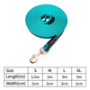 1.5/2/3/5M Pet Leash Non Slip Long Threads Dog Leash for Dogs Bright Color Outside Traning Dogs Traction Rope Pet Accessories