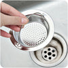 1PCS Kitchen Sink Filter Stainless Steel Mesh Strainer Wash Basin Drain Hole Trap Hair Catcher Stopper for Bathroom Accessories