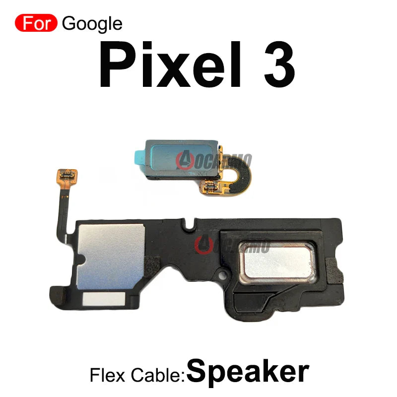 Ear Speaker Earpiece And Loudspeaker For Google Pixel 3XL 3 XL Replacement Parts