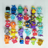 10-200pcs Superzings Zomlings Anime Dolls Playing Animal Garbage Doll 3CM Rubber Model Action Figures Toy Kids Boys Gift