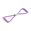 Gym 8 Word Elastic Band Chest Developer Rubber Expander Rope Sports Workout Resistance Bands Fitness Equipment Yoga Training