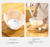 Filter measuring cup with graduated egg liquid filter screen, baking egg bowl, drain basket, rice bowl kitchen items