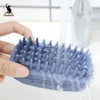 Pet Rubber Massage Removal Comb, Grooming Safety Brush, Dog and Cat Bath Accessories, Comb Tool