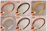 Load image into Gallery viewer, Korean Basic Head Band Girls Comb Hair Pin Frosted Hair Hoop Children Headwear Girls Kids Women Hair Accessories
