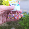 2PCS Cute Star Flower Grape Cartoon Princess Headwear Kids Elastic Hair Bands Baby Headdress Children Ropes Girls Accessories