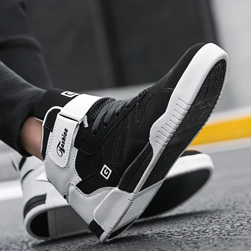 2024 New Spring's Main Promotion of New High Top Shoes Oversized Sports Shoes Outdoor Sports and Leisure Men's Shoes Size 46