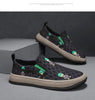 Shoes For Men's 39-44 Yellow Duck Calico Shoes Comfortable Casual Outdoor Sneakers Spring Hot Sale Breathable Flat Men's Sneaker