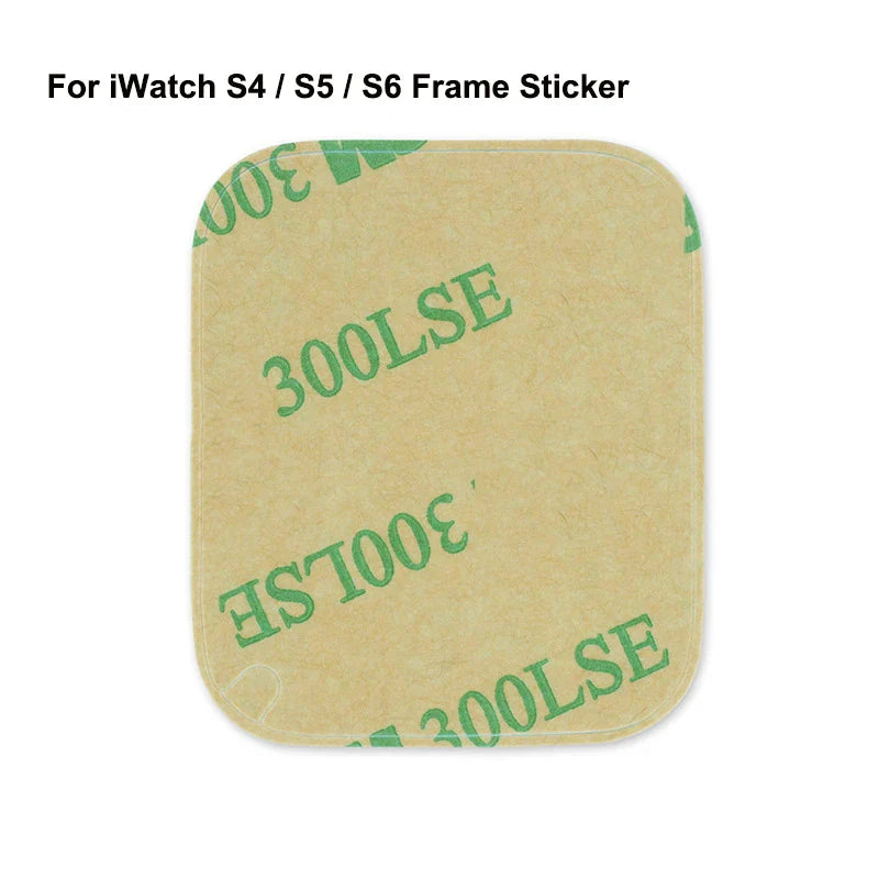 10pcs For Apple Watch S1 S2 S3 4 5 SE S6 S7 38mm 42mm 40mm 44mm 41mm 45mm LCD Screen Tape 3M Adhesive Glue Sticker Repair Parts