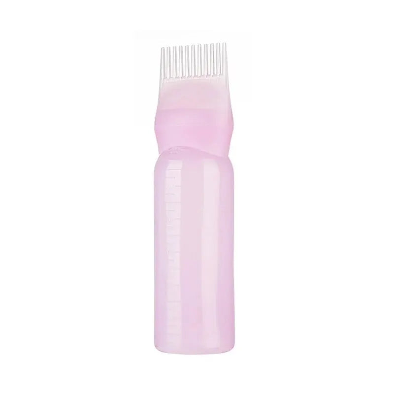 Hair Dye Applicator Brush Bottles Dyeing Shampoo Bottle Oil Comb Hair Dye Bottle Applicator Hair Coloring Styling Tool